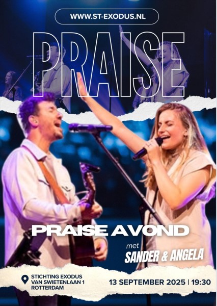 Flyer avonsprogramma