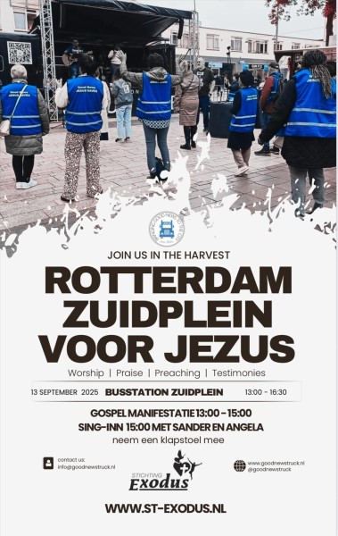 Flyer middagprogramma
